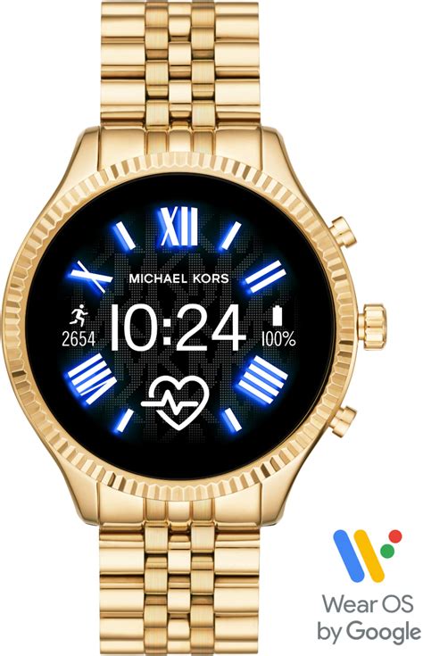 michael kors smartwatch gen 5 opladen|mk gen 5 smartwatch.